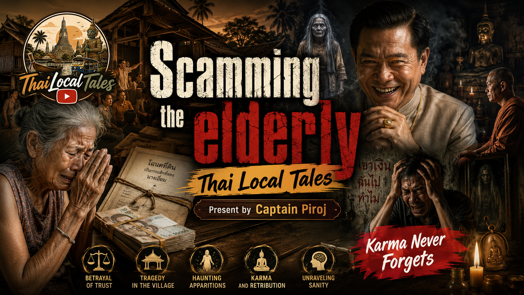 Scamming the elderly